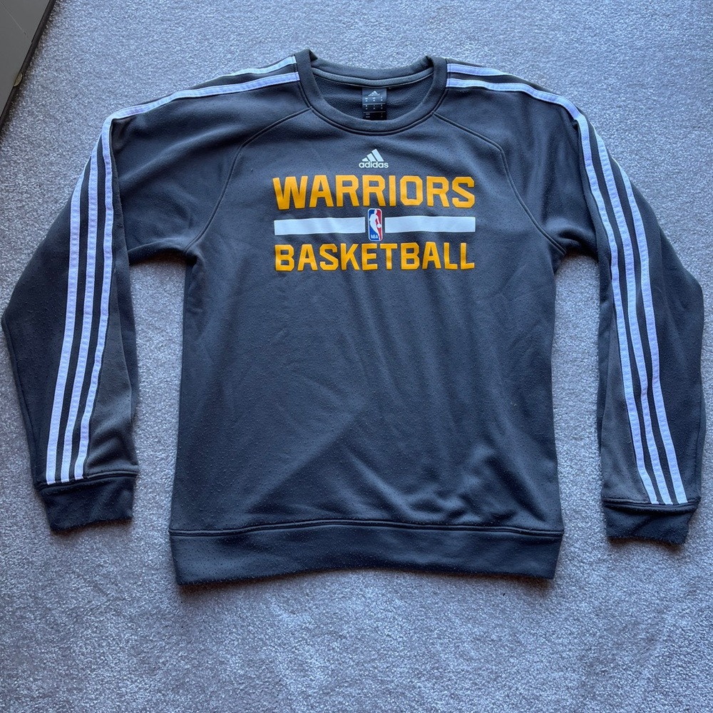 Golden State warriors Adidas NBA sweatshirt